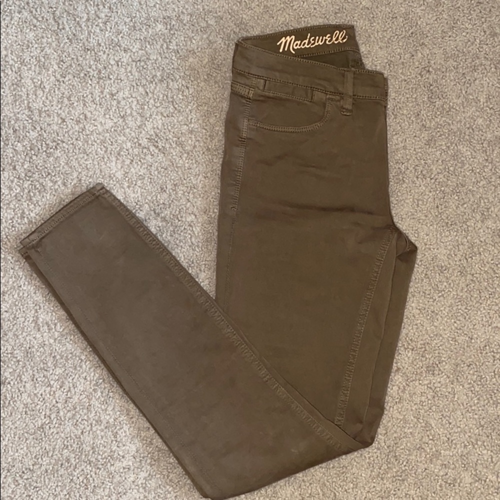 Madewell skinny jeans